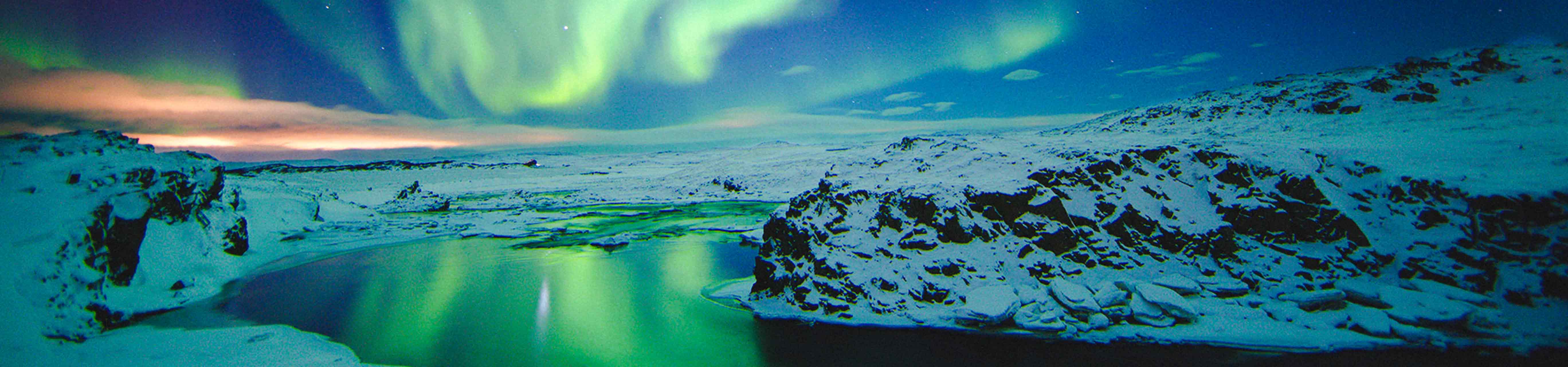 aurora in Iceland