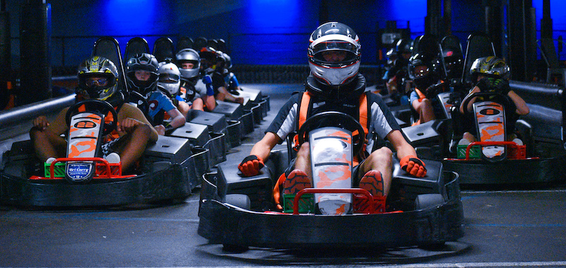 8 Best Racetracks For Go Karting In NYC - Secret NYC