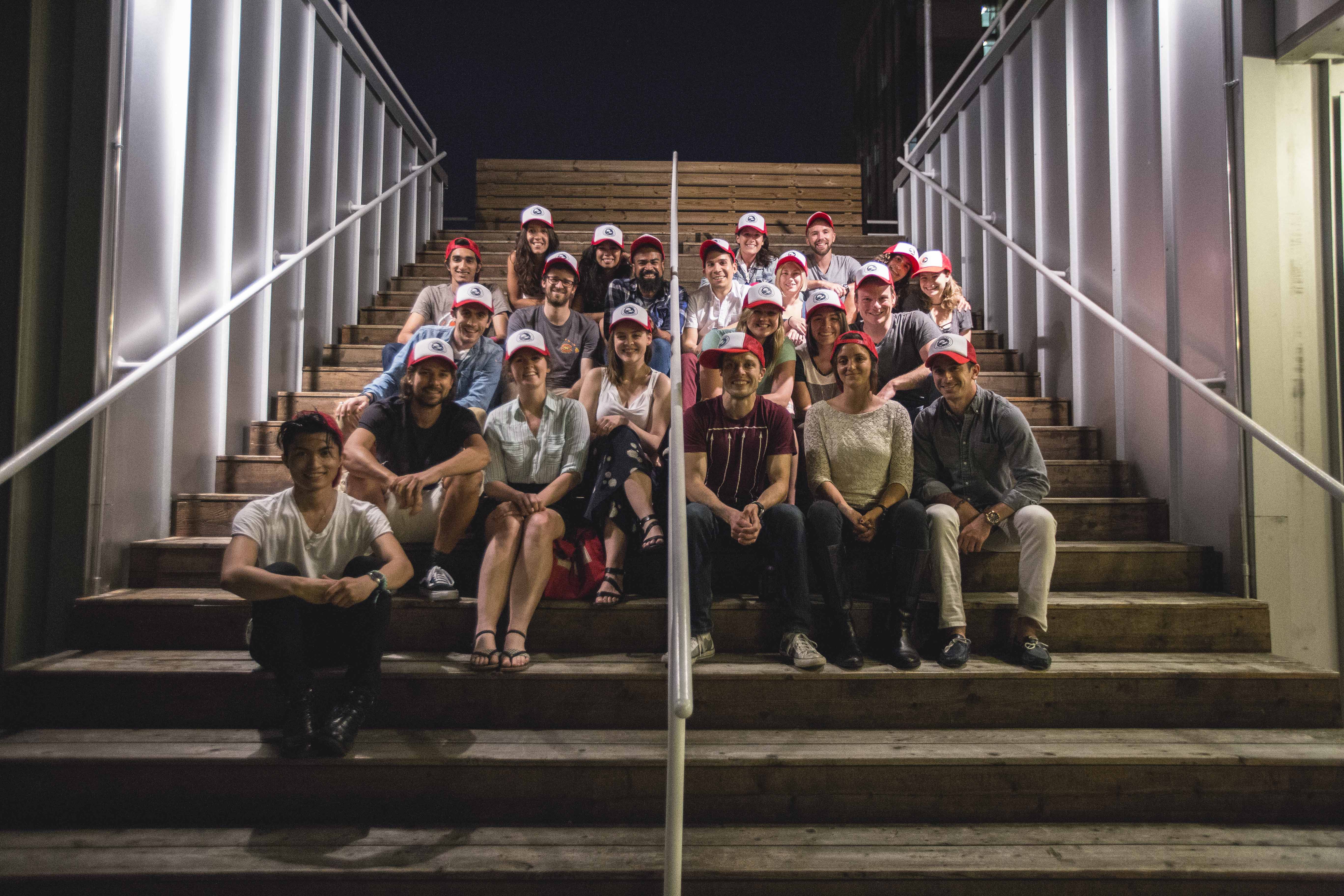 Sourced Adventures team photo